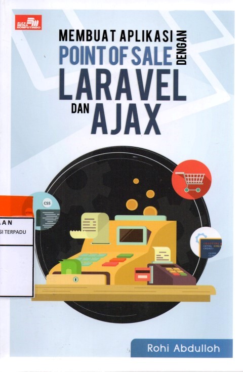 Membuat aplikasi point of sale dengan laravel dan ajax