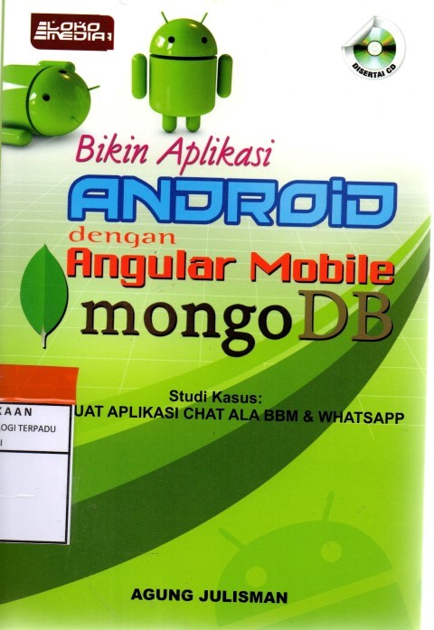 Bikin aplikasi android dengan angular mobile mongo DB