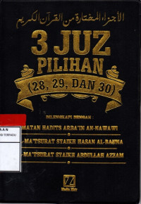 3 juz pilihan