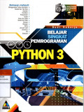 Belajar singkat pemrograman python 3