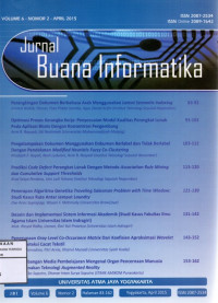 Jurnal buana informatika