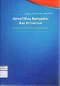 Jurnal ilmu komputer dan informasi : journal of computer science and information (Jurnal vol. 5, no. 2, tahun 2012)