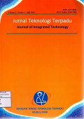 Jurnal teknologi terpadu : journal of integrated technology (Jurnal vol. 5, no. 1, tahun 2019)