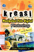 Kreasi manipulasi foto digital dengan photoshop