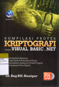 Kompilasi proyek kriptografi dengan visual basic.net