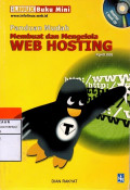 Panduan mudah membuat dan mengelola web hosting