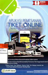 Bikin aplikasi pemesanan tiket online berbasis web & android