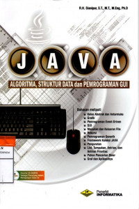 Java algoritma, struktur data dan pemrogaman GUI