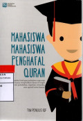 Mahasiswa-mahasiswa penghafal qur'an