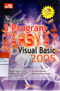 Membuat 5 program dahsyat di visual basic 2005