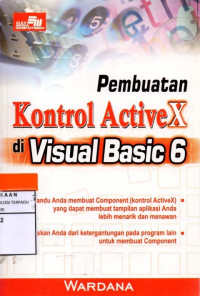 Pembuatan kontrol active X di visual basic 6