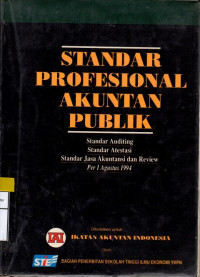 Standar profesional akuntan publik