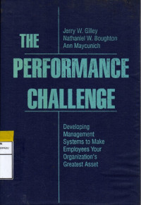 The performance challenge