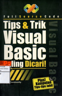 Tips & Trik Visual Basic Paling Dicari : plus kumpulan tips-tips jahil